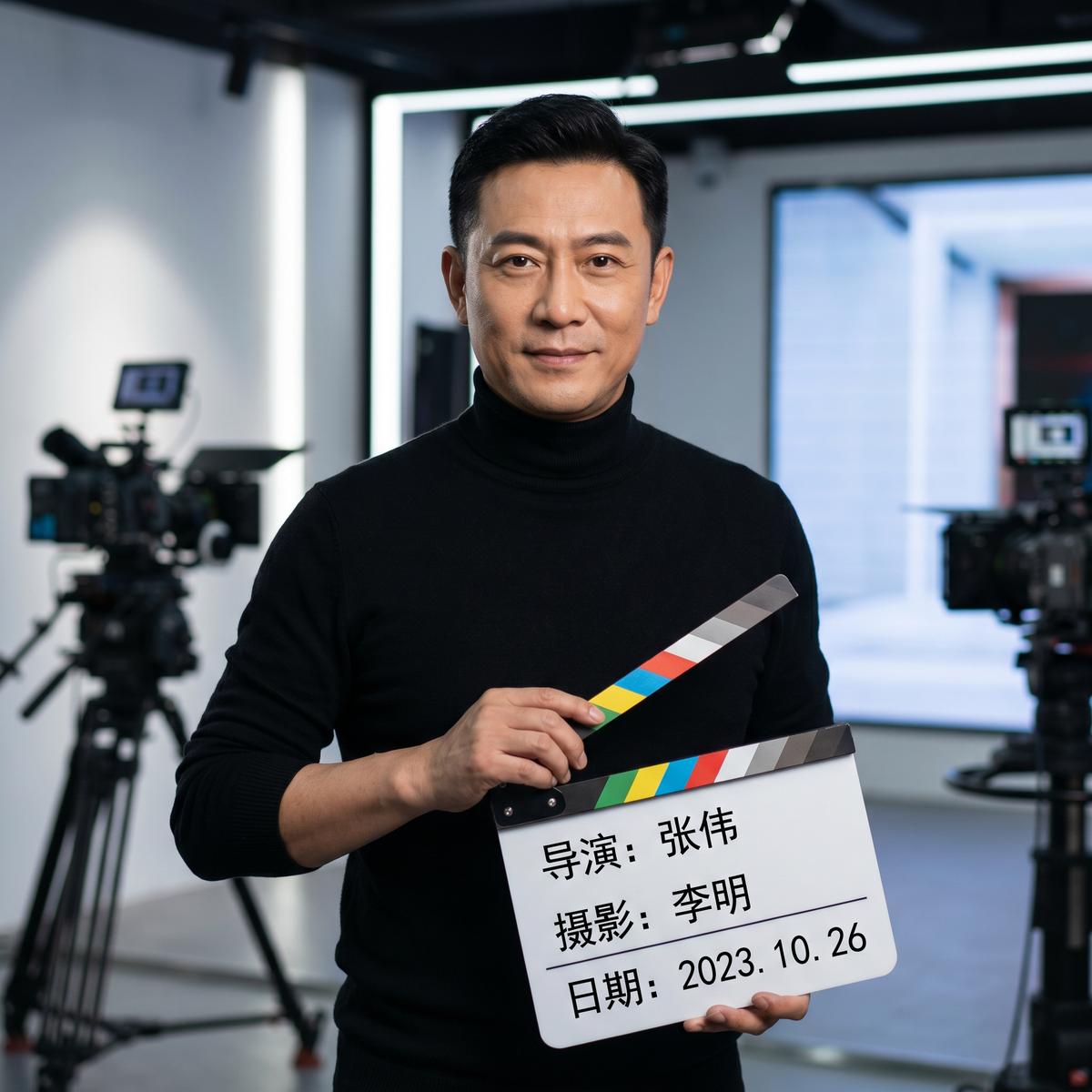 户外露出导演张伟